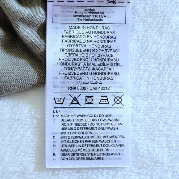 Adidas New York City🏙 Peace Dove🕊 Tee👕 - NWT - Picture 6 of 14